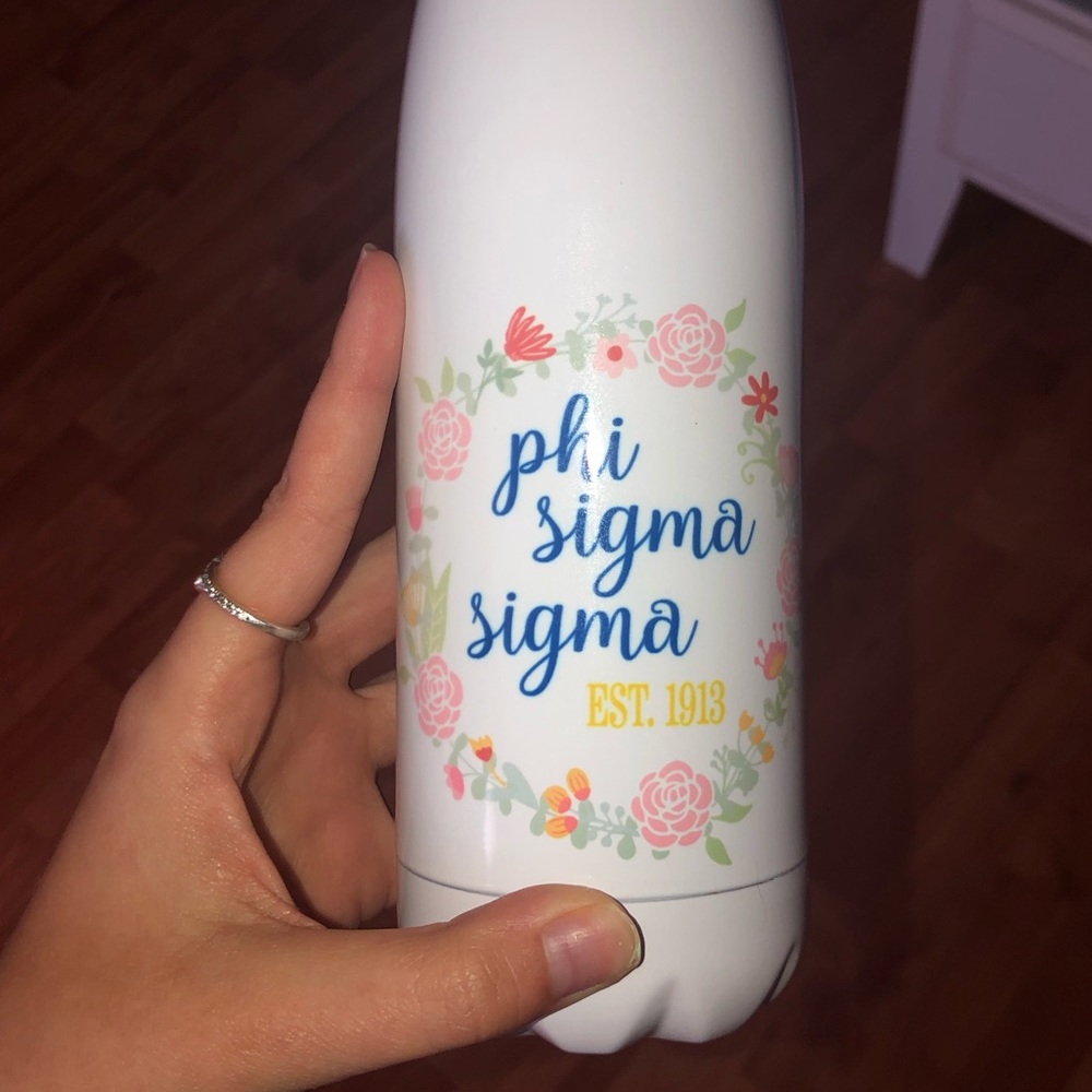 Phi Sigma Sigma Water Bottle